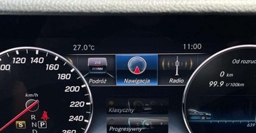 Mercedes Klasa E W213 Kombi 2.0 220d 194KM 2020 Mercedes-Benz Klasa E 4 Matic Automat Led Parktronic Kamera Navi Vir, zdjęcie 19