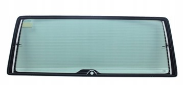 NOVÁ SKLO (OKNO) ZADNÍ W KRYT VW TRANSPORTER T6 2015- TOPENÍ