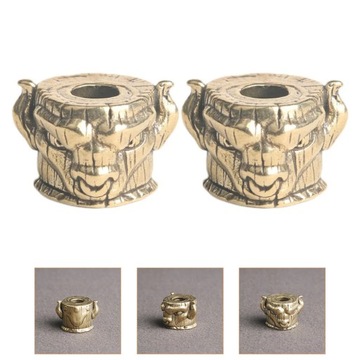 Латунная фурнитура для браслета, освобождающая металлические бусины