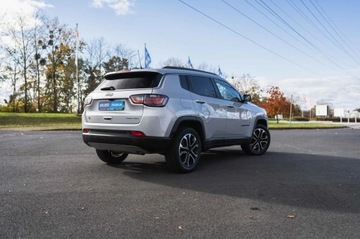 Jeep Compass II 2022 Jeep Compass 1.5 Turbo e-Hybrid, Salon Polska, zdjęcie 4