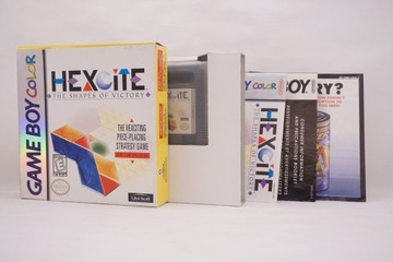 HEXCITE Nintendo Game Boy Color NOA