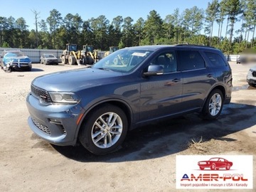 Dodge Durango III 3.6 V6 299KM 2021 Dodge Durango 2021r., Gt, 3.6L, od ubezpieczalni 3.6 Benzyna 299KM
