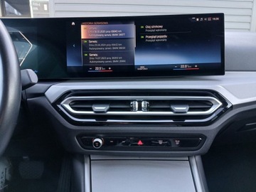 BMW Seria 3 G20-G21 2022 BMW 318 BMW Seria 318d G20, Salon PL, Serwis ASO,, zdjęcie 25