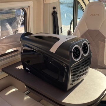 ПОРТАТИВНЫЙ ДОМ FRAL FSC04 ТИХИЙ КОНДИЦИОНЕР WI-FI 1000 Вт ДЛЯ АВТОМОБИЛЯ