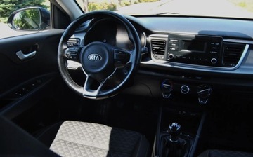 Kia Rio IV Hatchback 5d 1.2 DOHC 84KM 2017 Kia Rio GWARANCJA, 2017r, 1.2 Benzyna, Niski przebieg, Dobre wyposazenie, zdjęcie 10