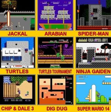 МИНИ РЕТРО 400 ИГР SUP GAMEBOY + PAD MARIO TV