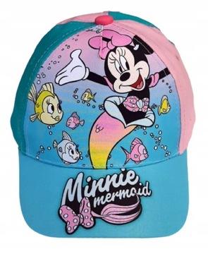 Czapka czapeczka z daszkiem MYSZKA MINNIE r. 54
