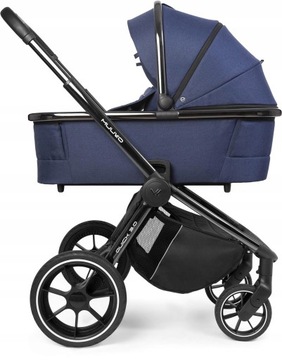 ГОНДОЛЬ ДЛЯ КОЛЯСКИ Muuvo Quick 3.0 Std. СТАЛЬ СЕРЫЙ