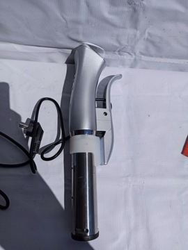 Циркулятор Klarstein sous vide, серебристый, поврежден дисплей