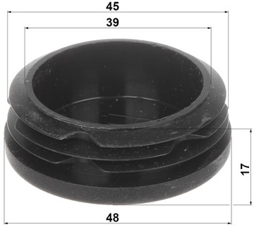 ЗАГЛУШКА МАЧТЫ, ТРУБНАЯ ЗАГЛУШКА 45 мм