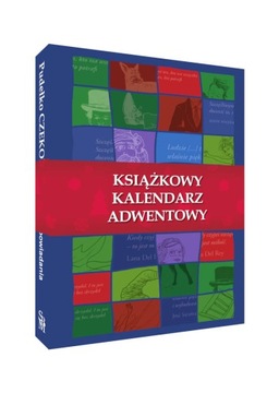 PUDEŁKO CZEKOLADEK KSIĄŻKA 24 OPOWIADANIA SBM