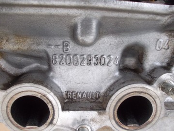 HLAVA MOTORU 8200293024 RENAULT CLIO III 1.2 16