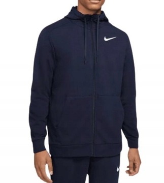 BLUZA NIKE MĘSKA granatowa r. M