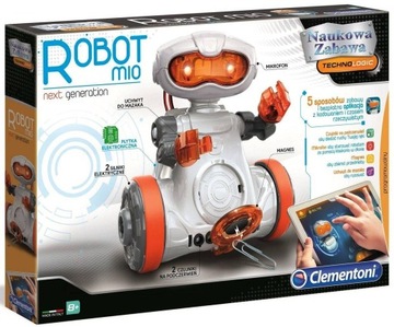 ROBOT MIO NOWA GENERACJA 5w1 APLIKACJA CLEMENTONI