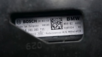 BMW 1 F40 3 G20 X5 X6 X7 - RADAR DISTRONIC