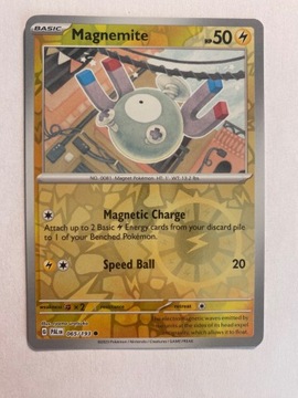 Paldea Evolved reverse 065/193 Magnemite