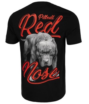 T-shirt PIT BULL RED NOSE 23 koszulka Bawełna Nadruk pitbull_M