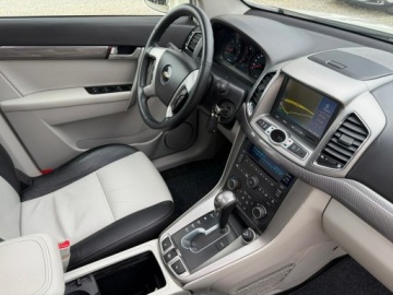 Chevrolet Captiva II SUV 2.2D 184KM 2012 Chevrolet Captiva LTZ nawi 7 OSOBOWA grzane fotel, zdjęcie 27