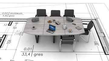 Стол для переговоров MEDISON 250x138см