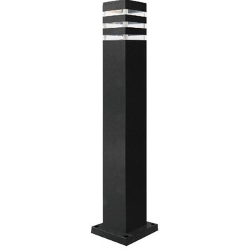 Lampa ogrodowa stojąca TEKSAS 74 E27 GR