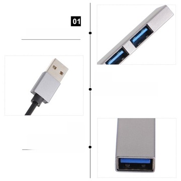 БЫСТРАЯ ПЕРЕДАЧА ДАННЫХ USB-концентратор 6 портов USB 3.0-концентратор