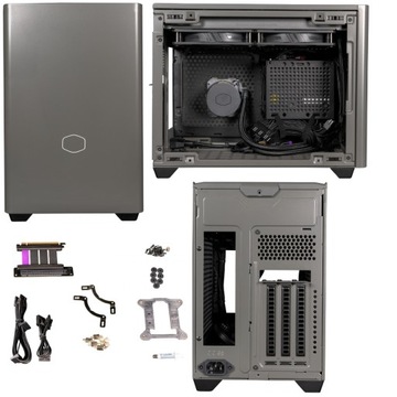 Obudowa Cooler Master MasterBox NR200P MAX MiniITX USB3.0 Small Form Factor