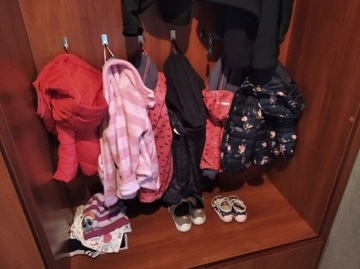 Вешалки Самоклеящиеся стальные крючки 6 шт.