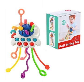СЕНСОРНАЯ ИГРУШКА МОНТЕССОРИ, ПРОРЕЗЫВАТЕЛЬ