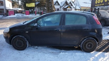 Fiat Punto Grande Punto Hatchback 5d 1.4 8v 77KM 2007 Fiat Punto zarejestrowany, ubezpieczony., zdjęcie 9