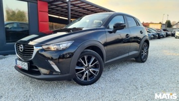 Mazda CX-3 Crossover 2.0 SKY-G 120KM 2017 Mazda CX-3 2.0benz Manual Navi LIFT kamera climatronic 100 bezwypadek Skora, zdjęcie 4