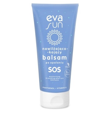 Nawilżająco-kojący balsam po opalaniu Eva Sun