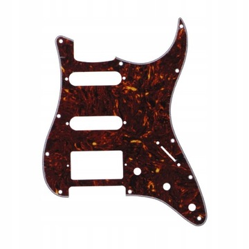 Brązowa skorupa żółwia NOWY Strat HSS Pickguard gi