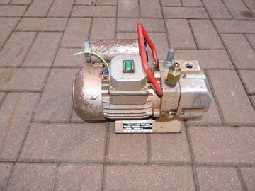 POMPA PRÓZNIOWA EURO-VAC 0,18KW 220V 1 FAZA