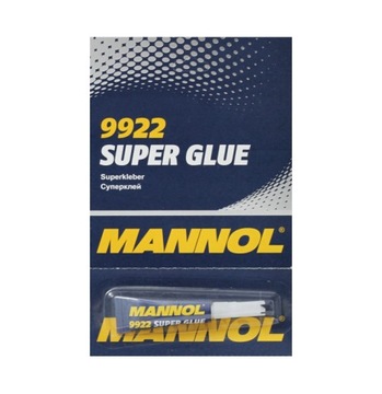 MANNOL 9922 SUPER GLUE KLEJ UNIWERSALNY 3G