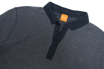 HUGO BOSS ORANGE Męska Koszulka Polo Logo r. M