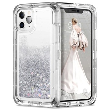 Блестящий чехол «Зыбучий песок» для iPhone 15 14 13 12 11 Pro Max XS XR X 8 7