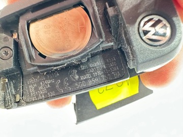 KLÍČ KLÍČEK OVLÁDAČ VW PASSAT SKODA GOLF 5G0959752BA
