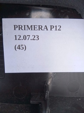 POLIČKA KUFRU ZADNÍ NISSAN PRIME P12 HB