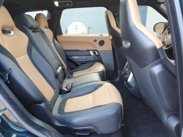 Land Rover Range Rover Sport II SUV Facelifting 5.0L V8 S/C 575KM 2020 Land Rover Range Rover Sport Svr 2020 5.0l 5.0 Benzyna 575KM, zdjęcie 10