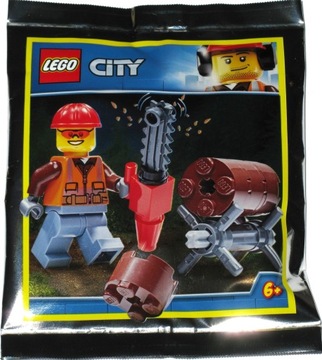 Lego City 951912 - Drwal