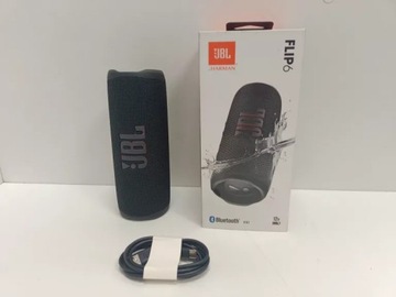 Мобильная колонка JBL Flip 6, черная