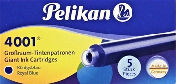 Pelikan naboje do pióra wiecznego długie
