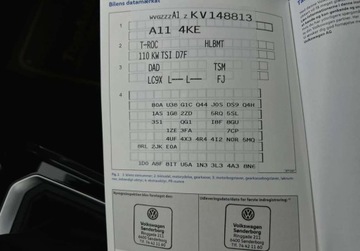 Volkswagen T-Roc I SUV 1.5 TSI ACT 150KM 2019 Volkswagen T-Roc 1.5 TSI 150 KM bezwypadkowy DSG VIRTUAL FULL LED kam, zdjęcie 37