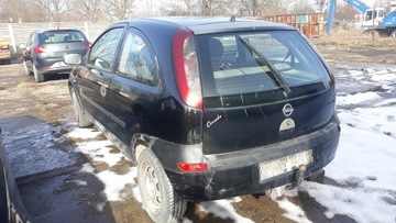 KLAPA TYŁ OPEL CORSA C