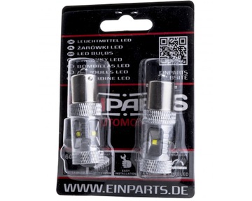 EINPARTS P21W CREE LED dzienne DRL VW PASSAT B6 B7