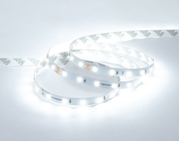 Taśma 60LED Dzienna 5000K 525lm/m 4,8W 24V 8mm*5m