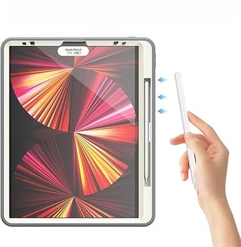 Чехол для iPad 11 Pro с поворотной ручкой, противоударный ремень на плечо