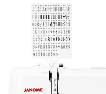 Швейная машина JANOME DC6100 для любителей и домохозяек + БЕСПЛАТНО