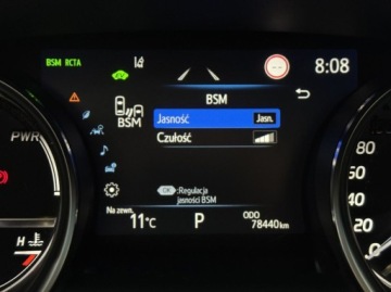 Toyota Camry IX Sedan 2.5 Hybrid Dynamic Force 218KM 2022 Toyota Camry Executive Nawigacja ACC LED Kamera cofania CarPlayAndroid, zdjęcie 33