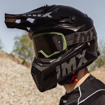 Очки IMX ENDURANCE FLIP GREEN MATT/BLACK БЕСПЛАТНО